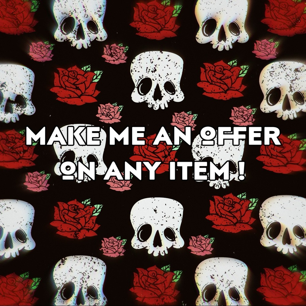 See something you love? Make me an offer! Nothing reasonable refused!